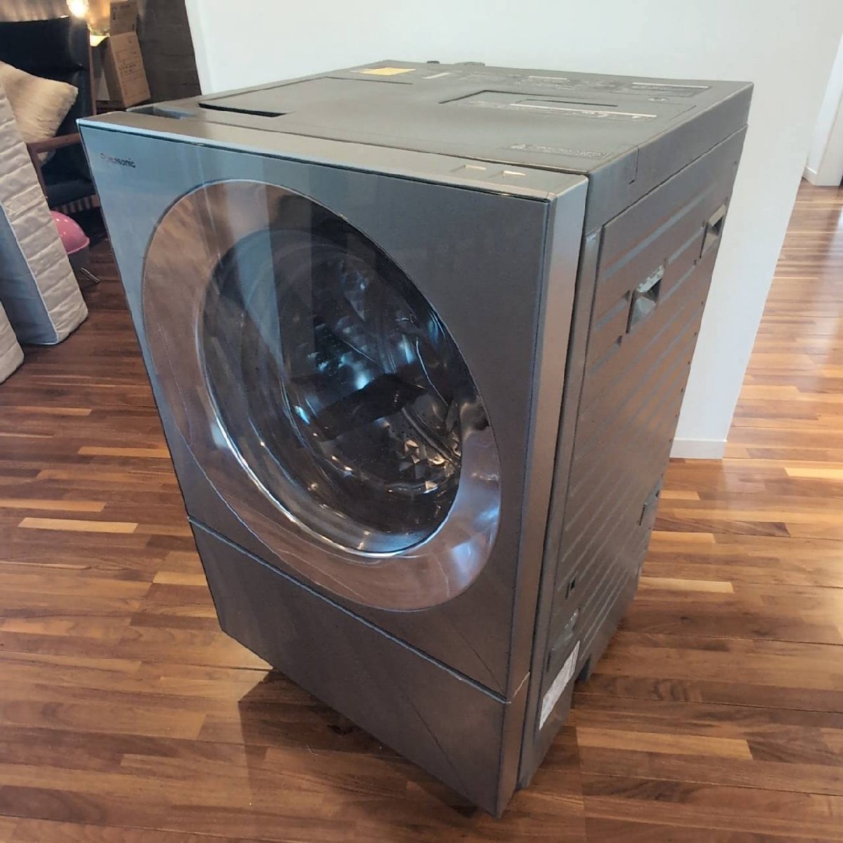 美品 パナソニック キューブル Cuble 18年製 NA-VG2200R ドラム式洗濯