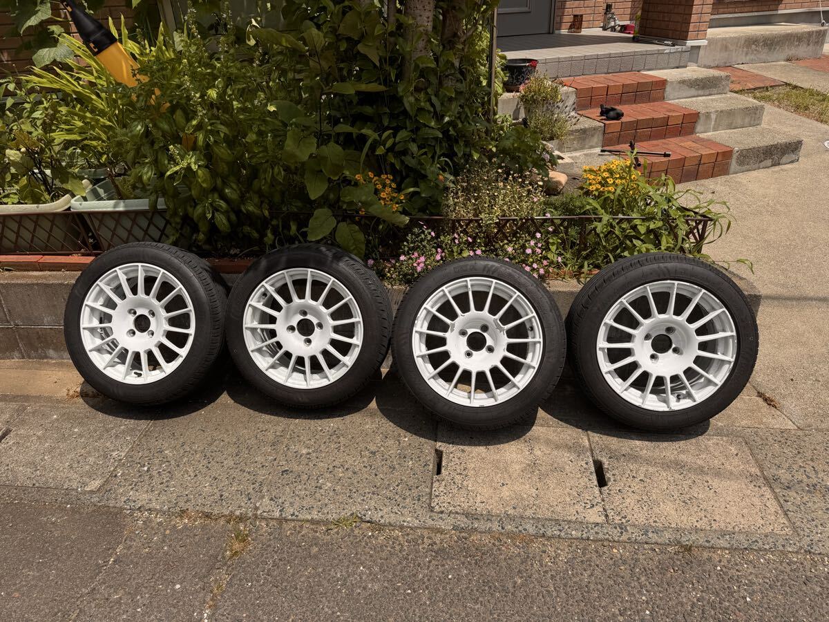 ENKEI RPF1 15インチ 7J +41 PCD100 希少ホワイト 白 2本の落札情報