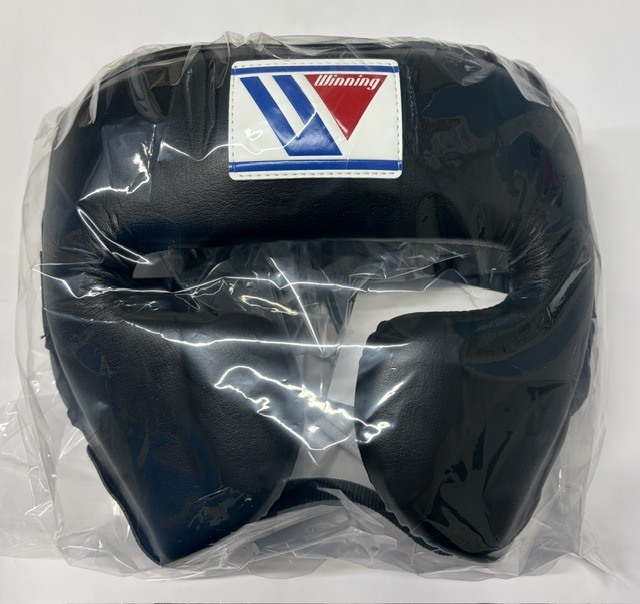 中古】☆ウイニング WINNING 旧ロゴヘッドギア H-1800☆の落札情報詳細