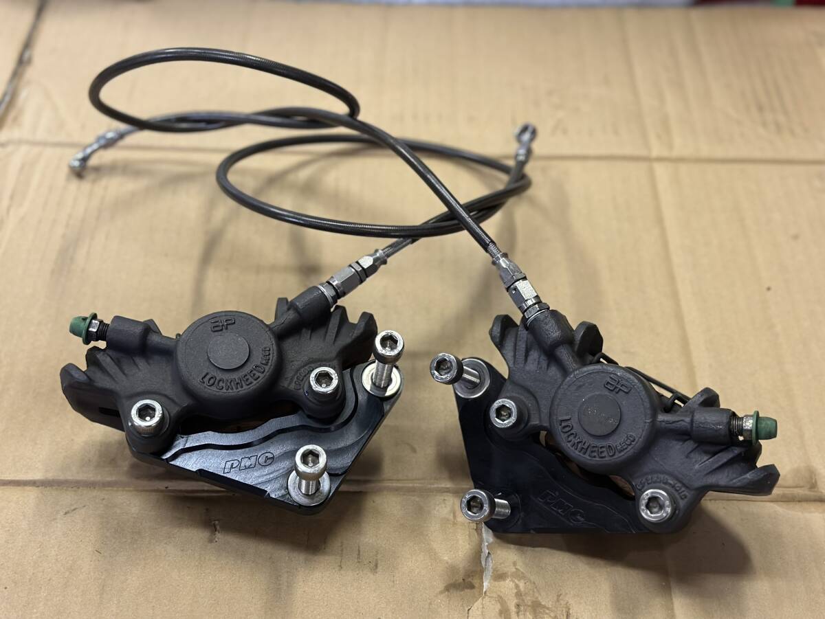 激安！美品 レア ap lockheed ロッキード キャリパー 旧ロゴ CP2696