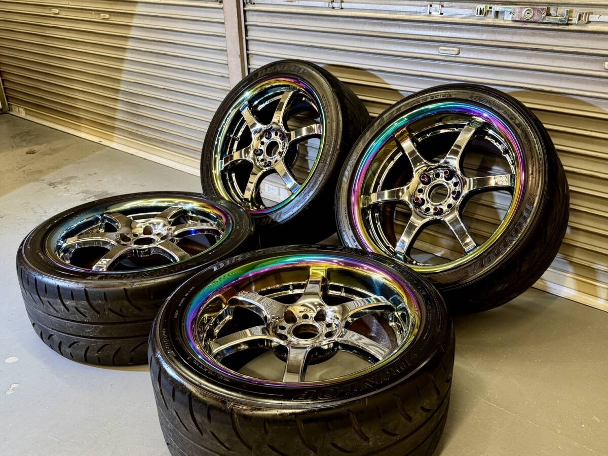 RAYS レイズ GRAM LIGHTS グラムライツ 57 MAXIMUM-PRO 8.5j×18 114.3