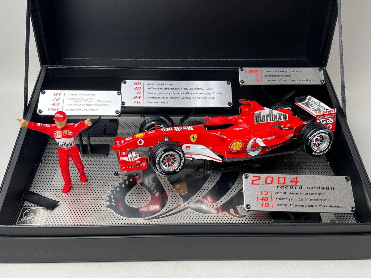 1/43 F1 F2006 ミハエルシューマッハ　ジオラマ　248F1 タメオ製 新品】1/43 TAMEO タメオ フェラーリ248F1 日本GP M.シューマッハ 完成