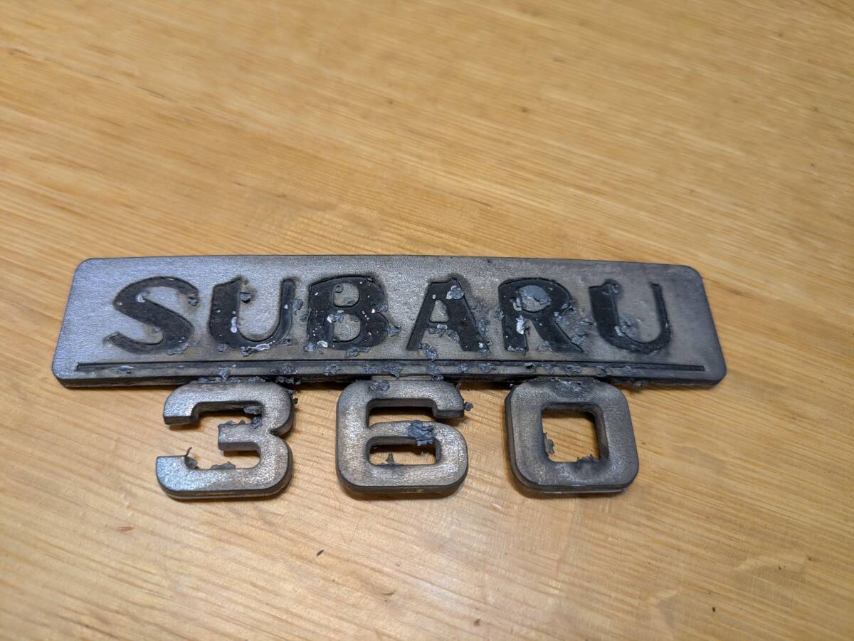 当時物 旧車部品 エンブレム スバル360ヤングSS ラビット 他 いろいろ