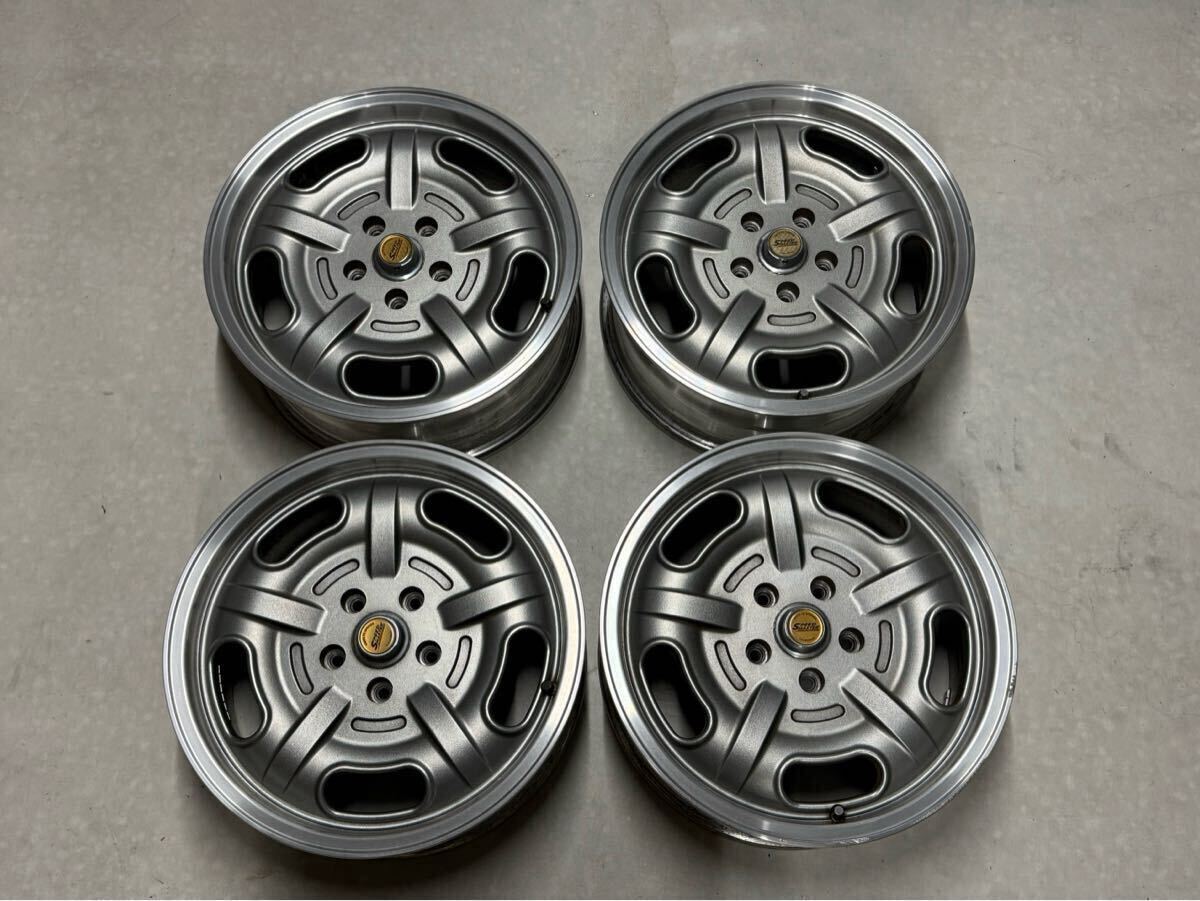4本 15inch 5J +45 MOONEYES SPEED MASTER WHEEL スピードマスター