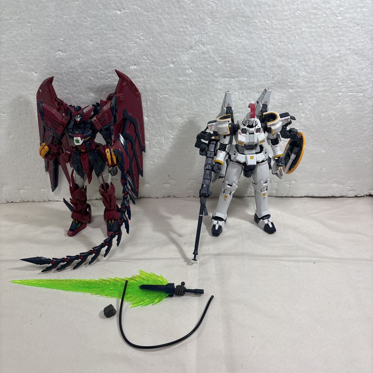 ○MG 1/100 トールギスⅢ＆ガンダムエピオン 2体set 塗装済 改修 改造