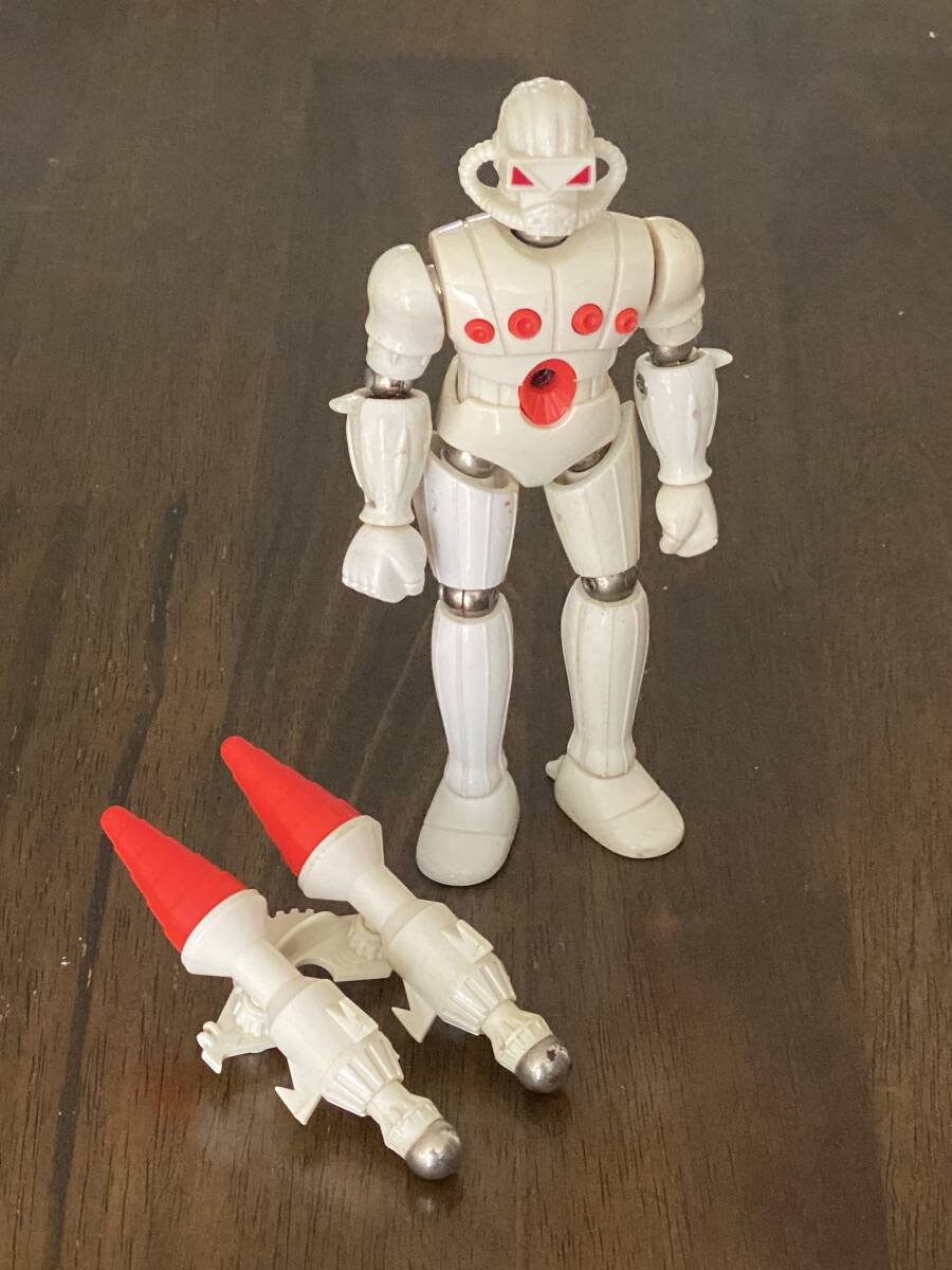 MEGO】ミクロマンの乗り物 スーパージェット ＋ M121メイスン