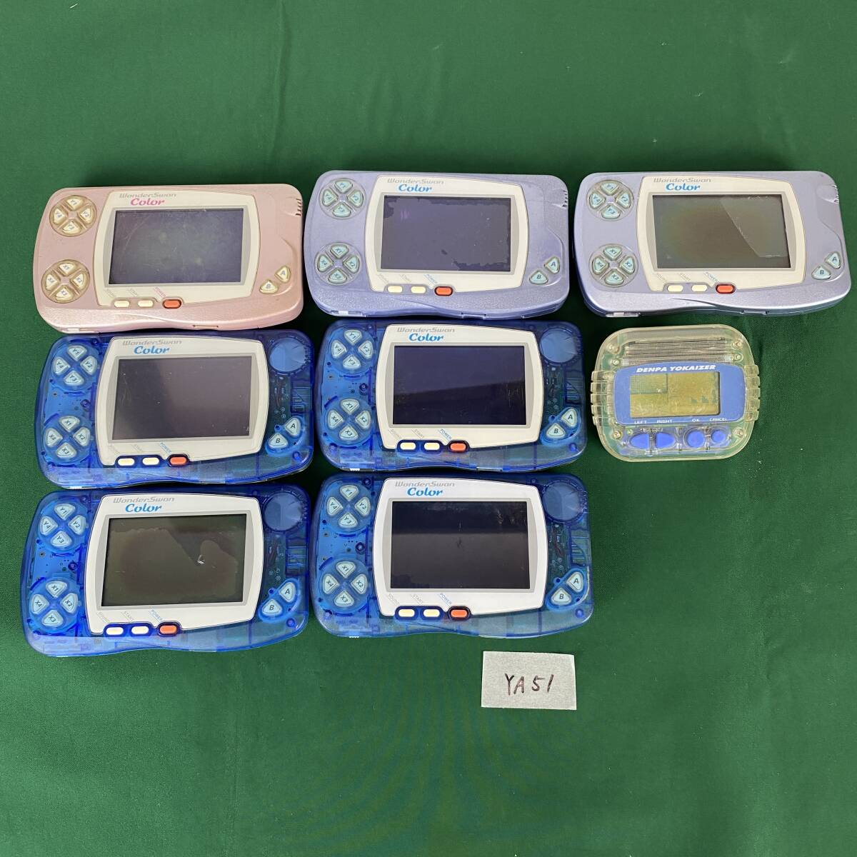 バンダイ ワンダースワンカラー BANDAI WonderSwan Color クリスタル
