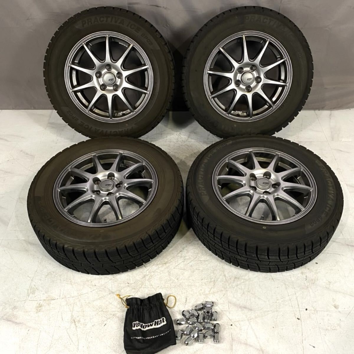 RAYS レイズ セブリング ITC SPORT MESH 15インチ 5.5J OFF +45 PCD100