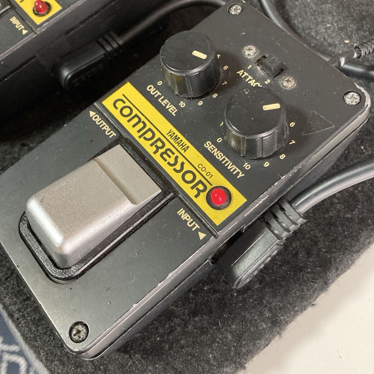 動作確認済】ヤマハ YAMAHA GC2020C コンプレッサー／リミッターの落札