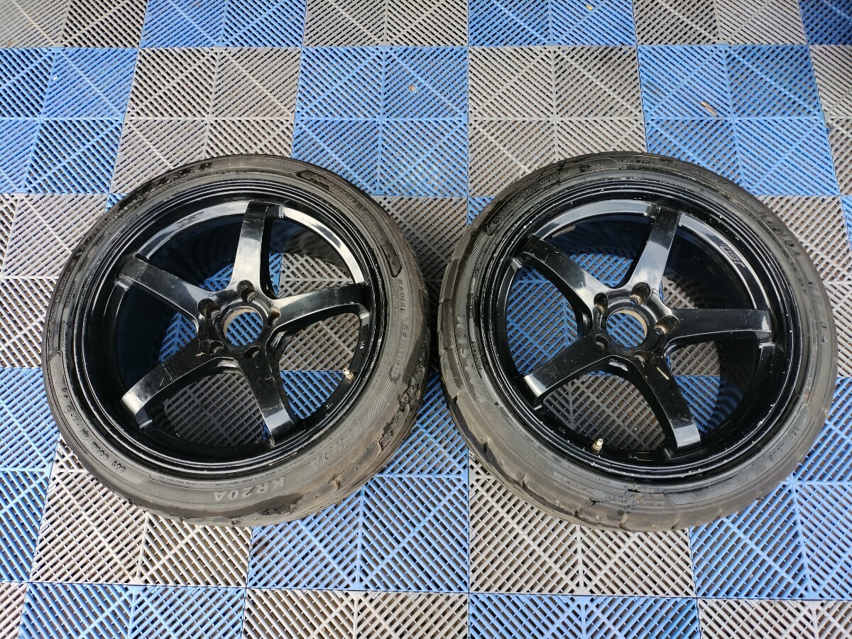 新品】【 18×9.5J +12 114.3 5H 】 N637 ZESTINO Advanti / 1本税込