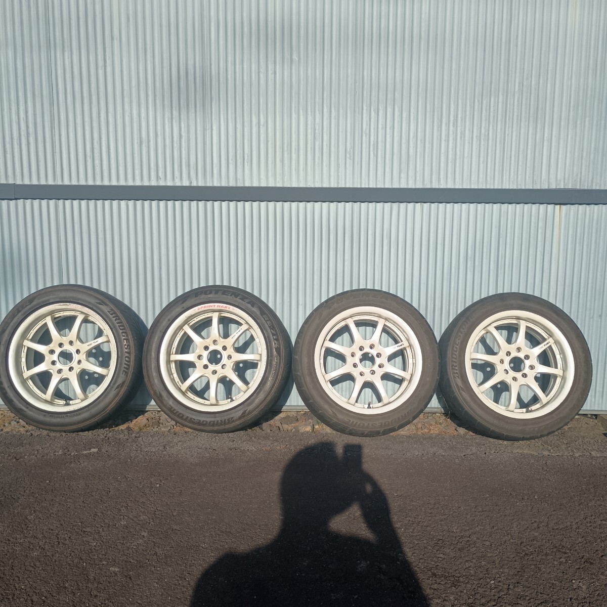 SSR スプリントハートPCD100 SPRINT HART CP-F 超軽量 アルミホイール