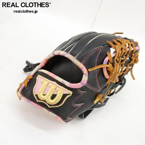 中古】○NOMO Wilson○ ウィルソン 野茂英雄モデル A2000 一般軟式