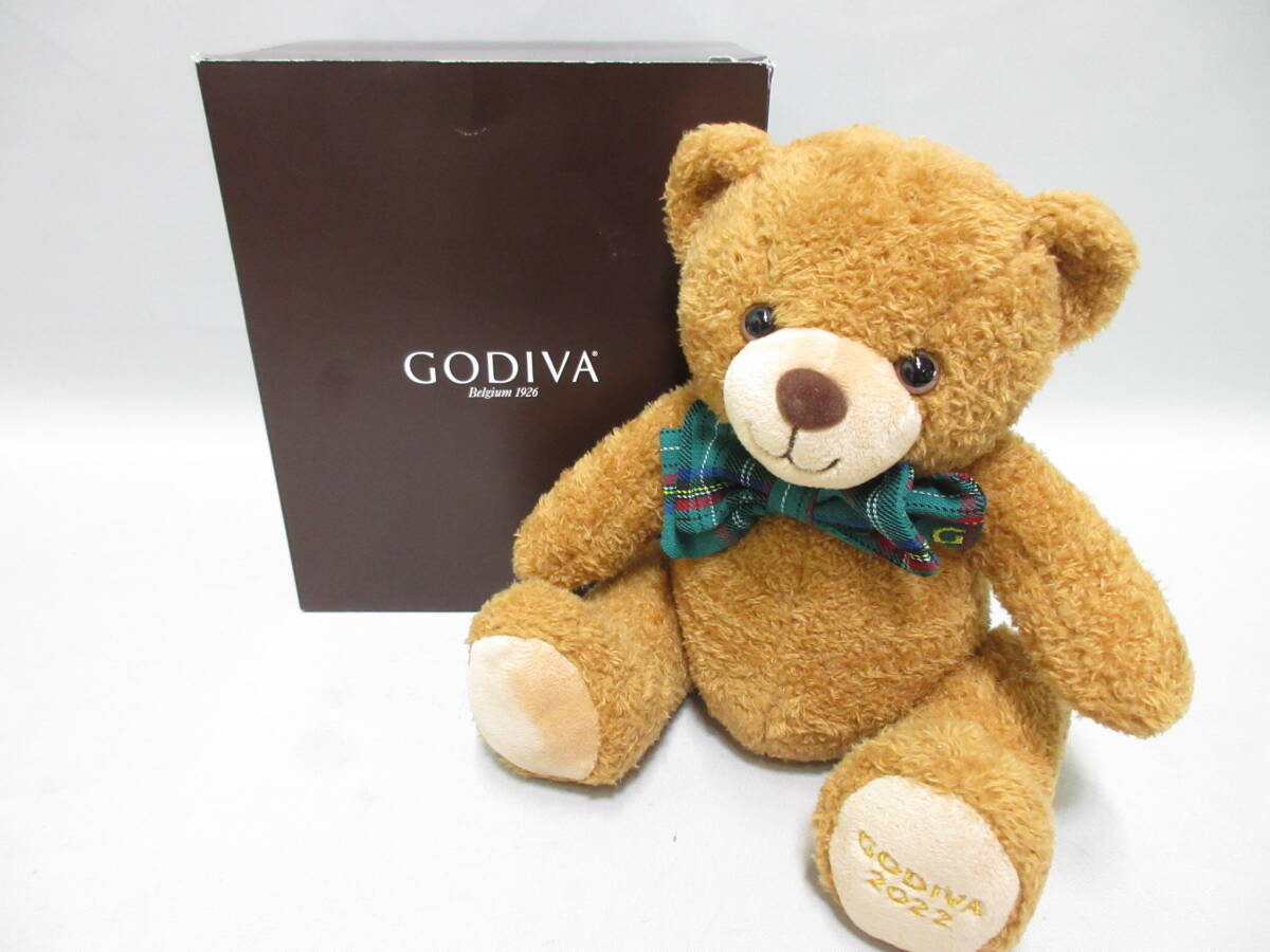 25KFI【限定版】 GODIVA ◇ ゴディバ 限定ぬいぐるみ テディベア 2008