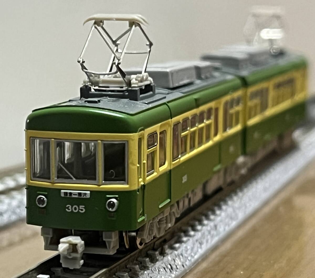 MODEMO NT48 江ノ島電鉄2000形 デビュー時仕様（M車） 【江ノ電】の