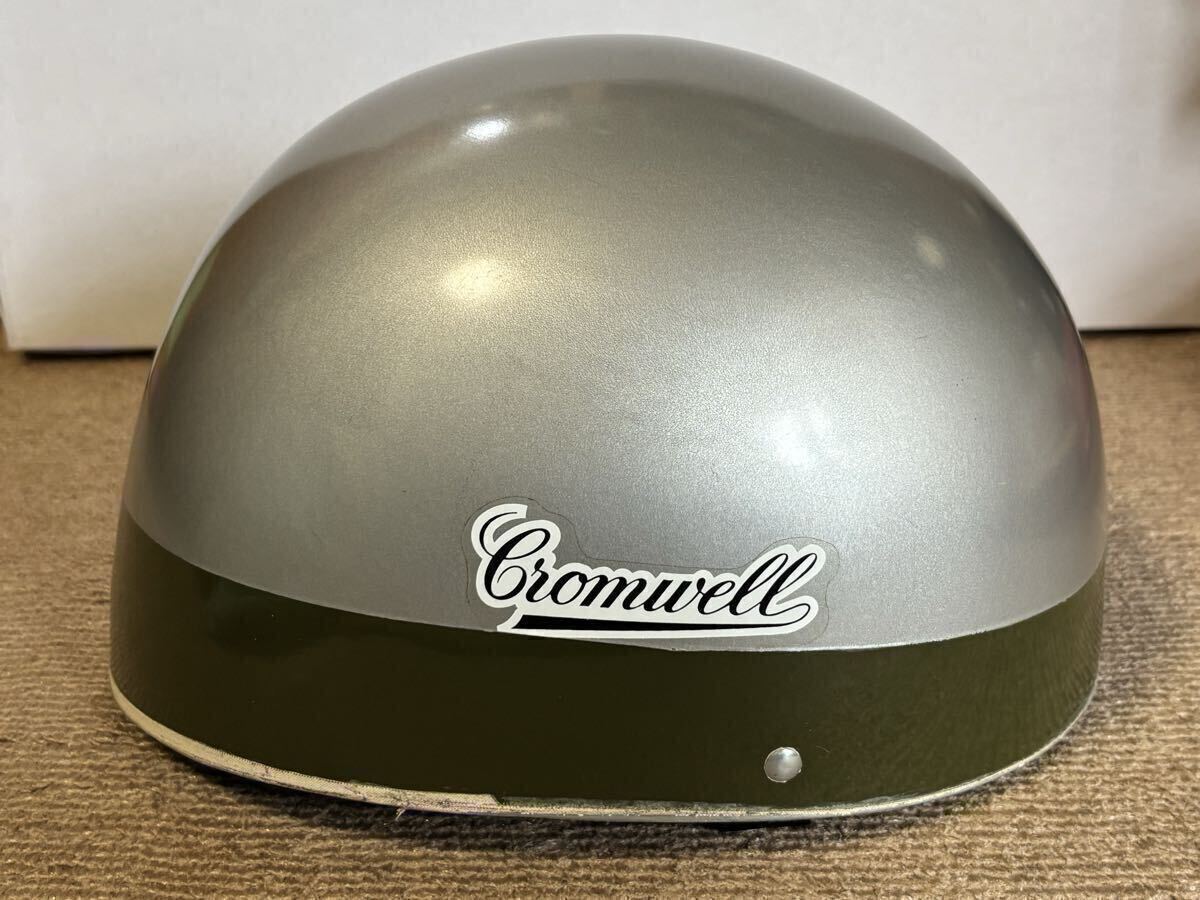 cromwell クロムウェル 半ヘル TT ヘルメット ロッカーズ カフェ