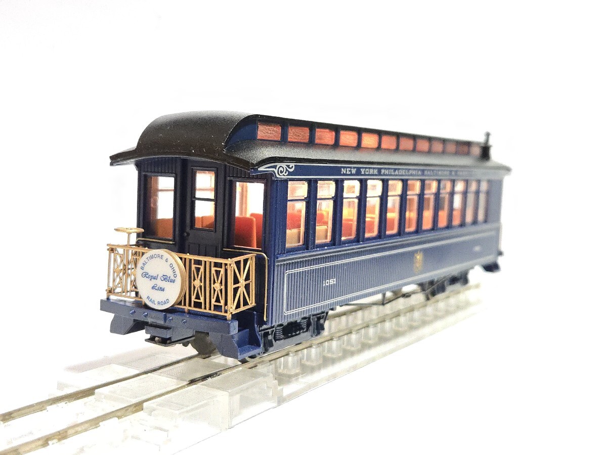 BACHMANN バックマン / Nゲージ Amtrak メトロライナー 外国車輌