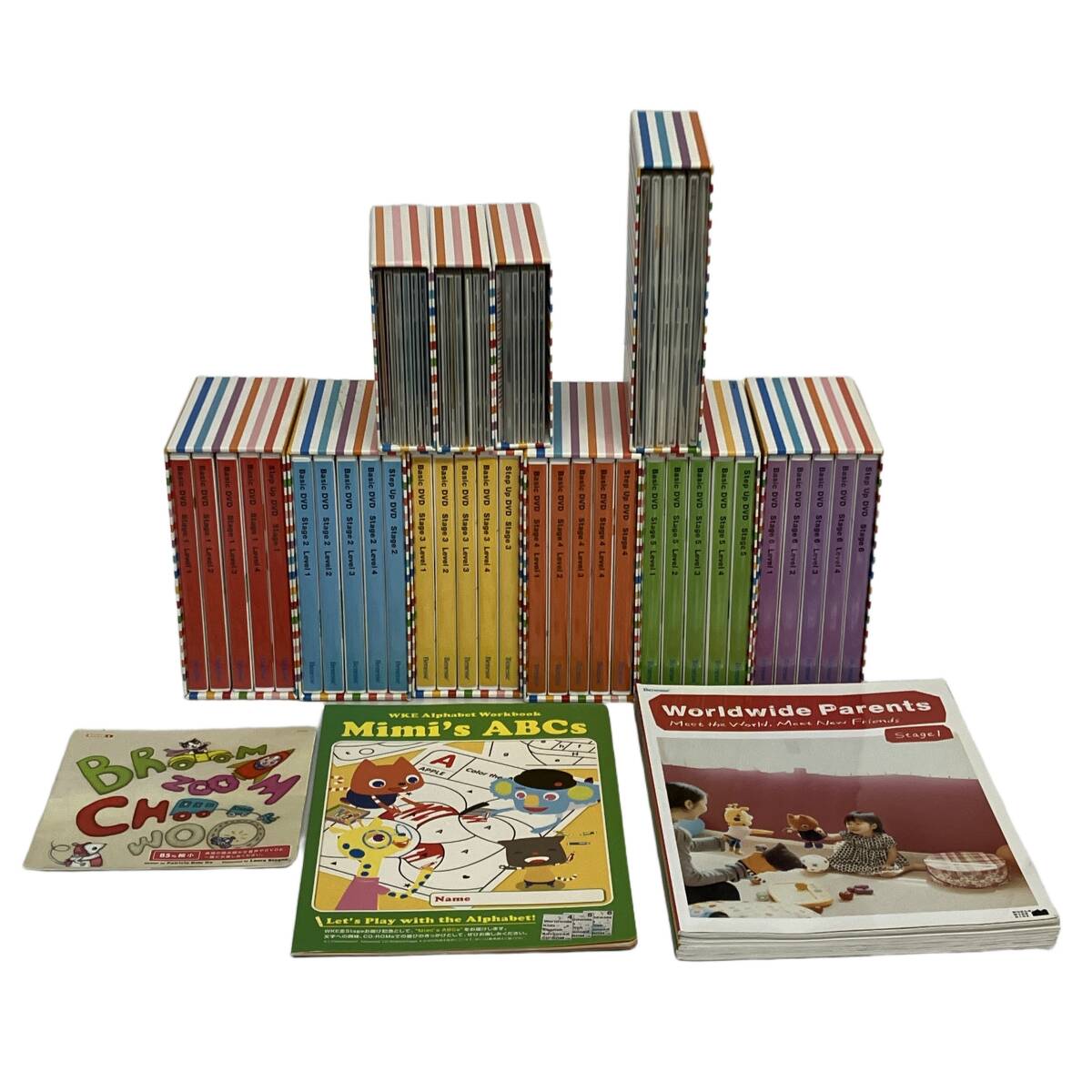 中古】【中古】しまじろう こどもチャレンジ ぷちシアター 2005年 7枚