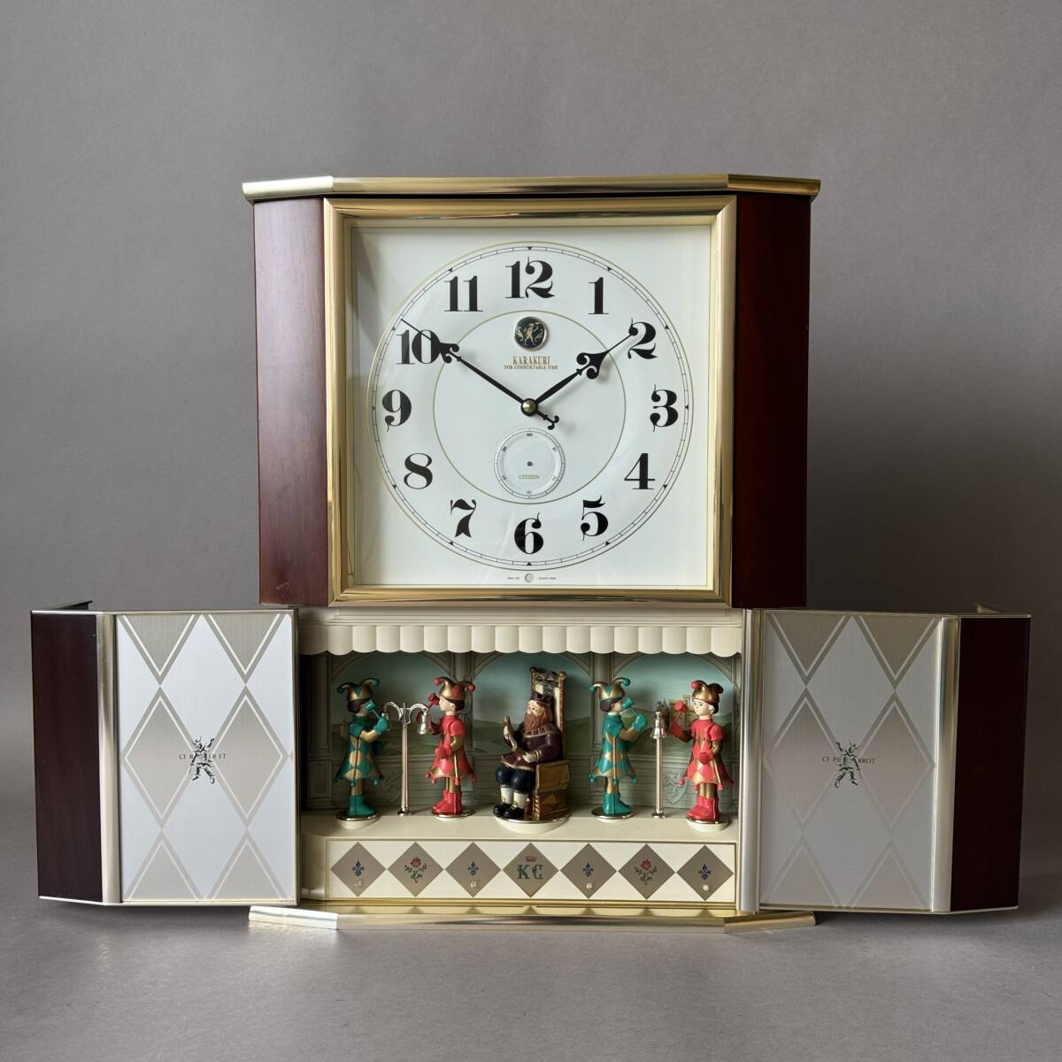 シチズン/CITIZEN KARAKURI/からくり時計 KC-2665-1 中古の落札情報