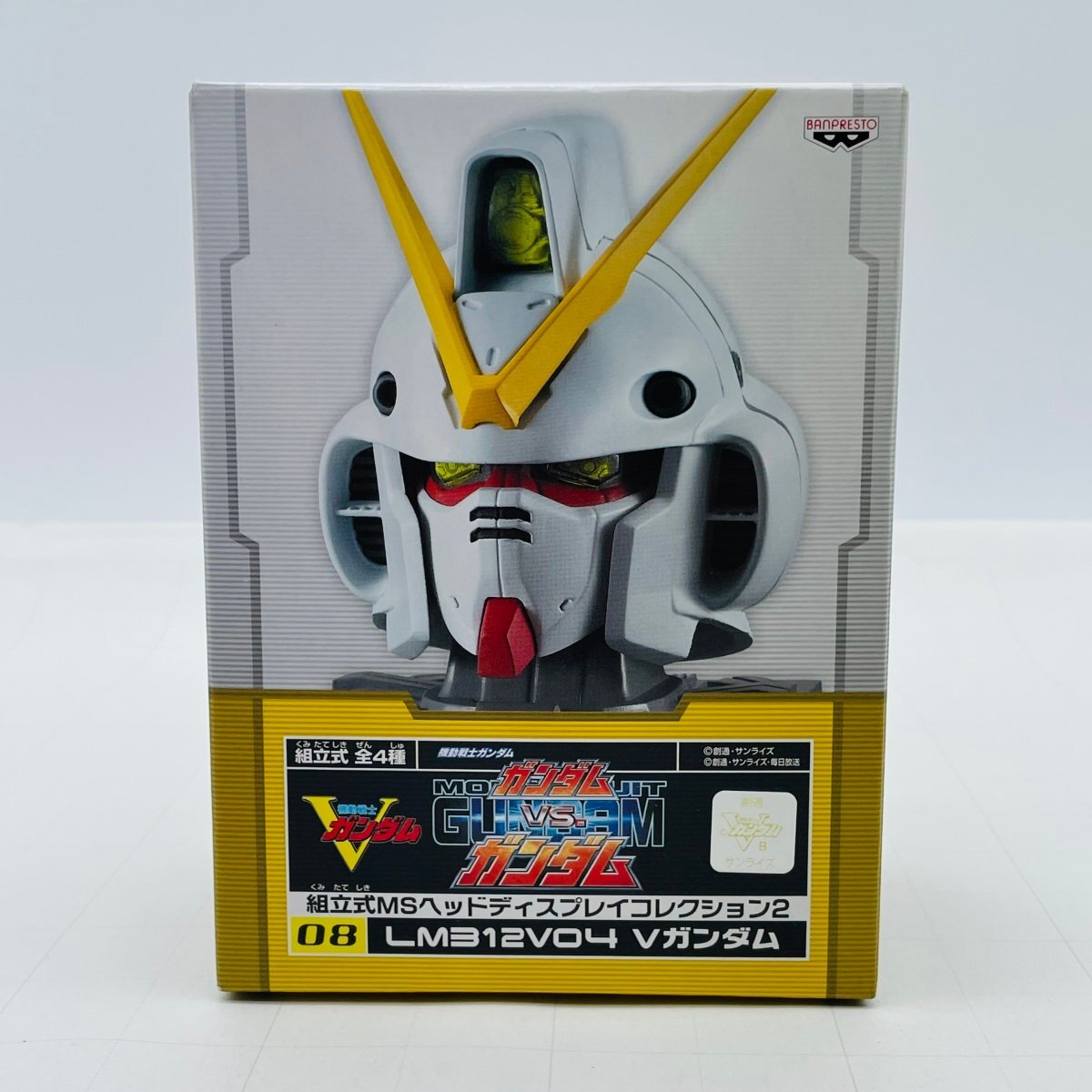 保管品】フィギュア◇組立式MSヘッドディスプレイコレクション4 JDGOOX