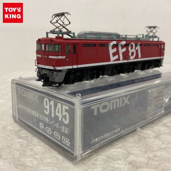 ▽TOMIX-92909ばらし▽ED75(レインボー塗装風)/トミー75周年記念列車
