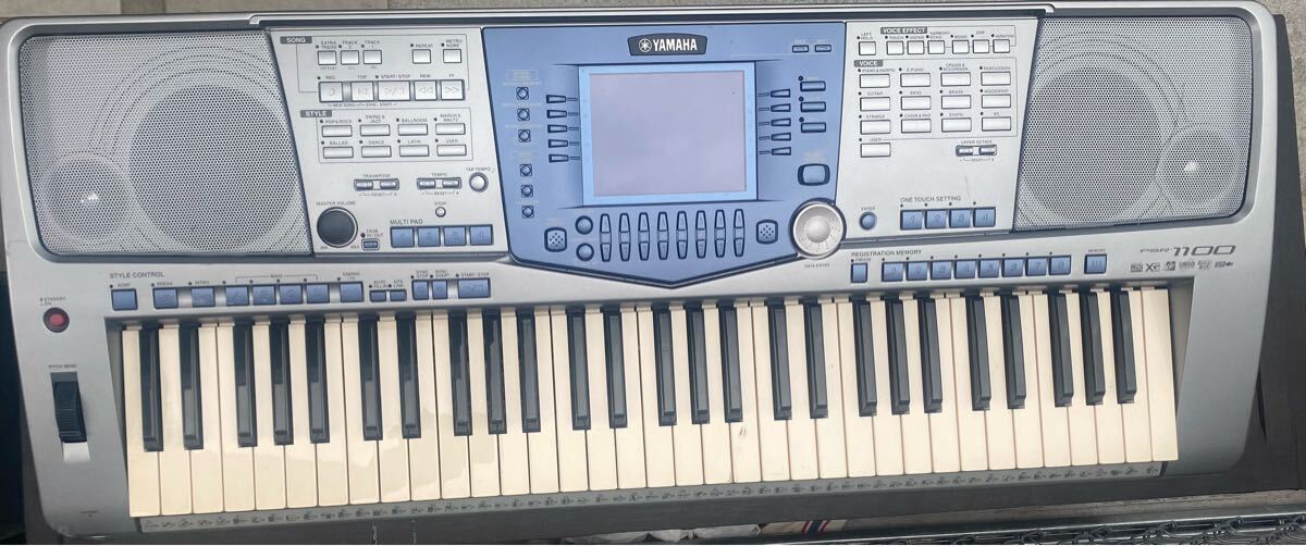 中古 動作確認済み YAMAHA EZ-J22 電子キーボード ドレミマスター
