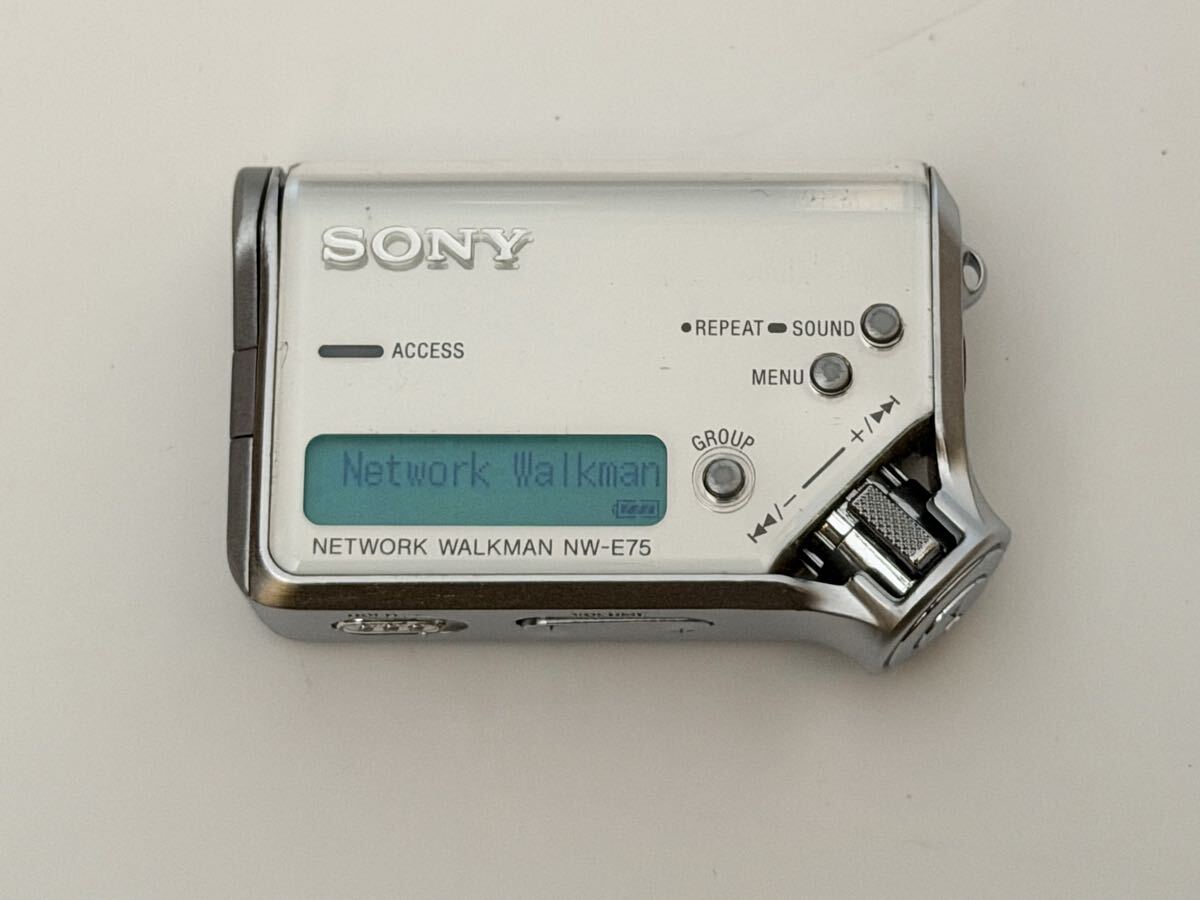 送料無料】ソニー ネットワークウォークマン SONY NW-E405 Walkman