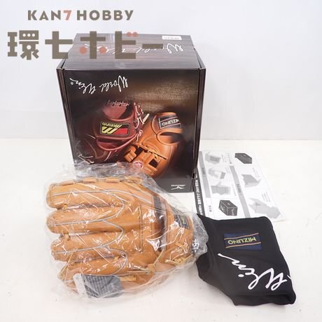 新品】ミズノ 硬式投手用グローブ ワールドウィン 赤カップ 復刻モデル