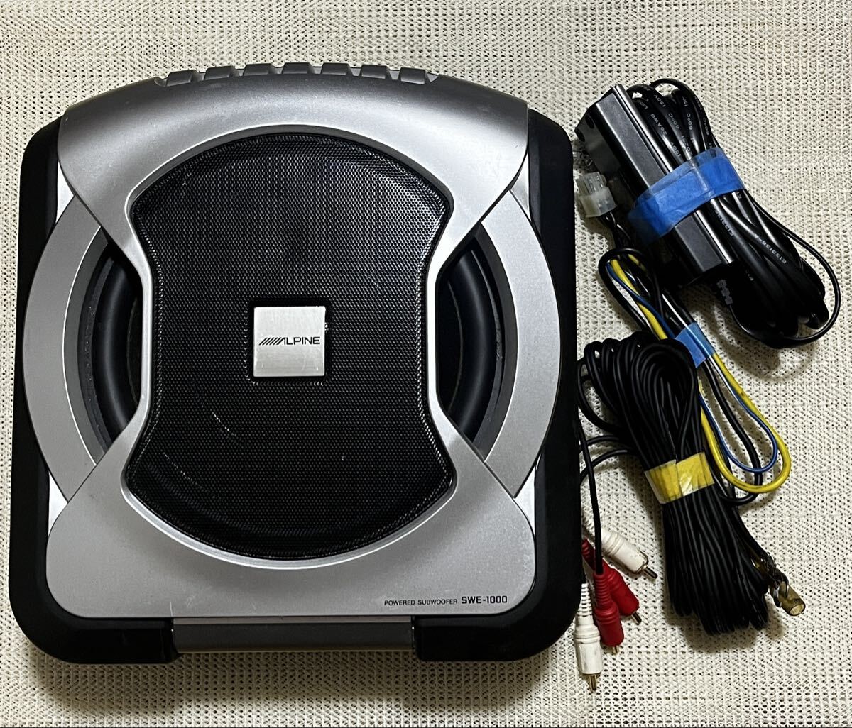 06047Z ALPINE BASS200 スピーカーユニット[SWF-254G] 10インチ
