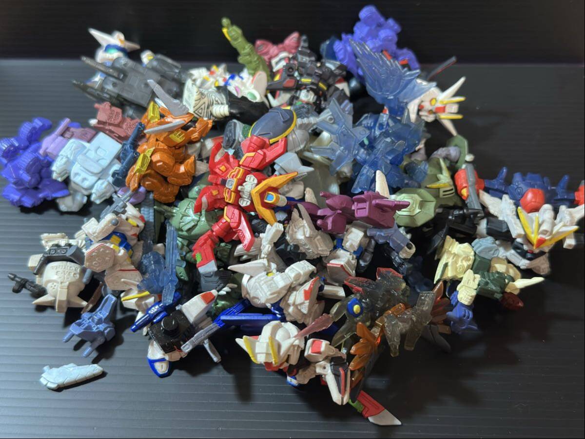 ガン消し SDガンダム.カプセルトイ ガシャポン戦士『ガンダム消し(緑色