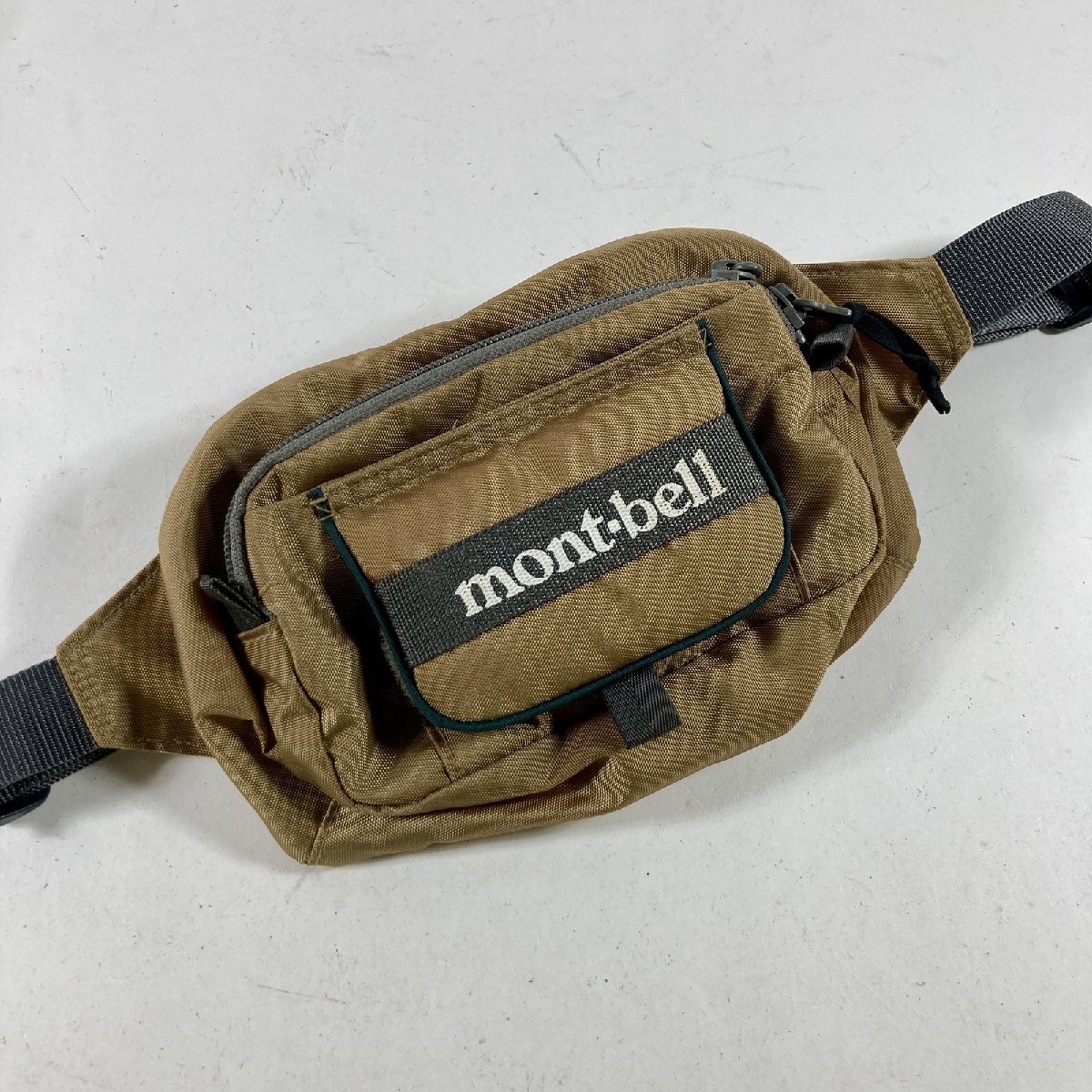 中古】1980年代 モンベル 旧ロゴ mont bell デイパック 美品