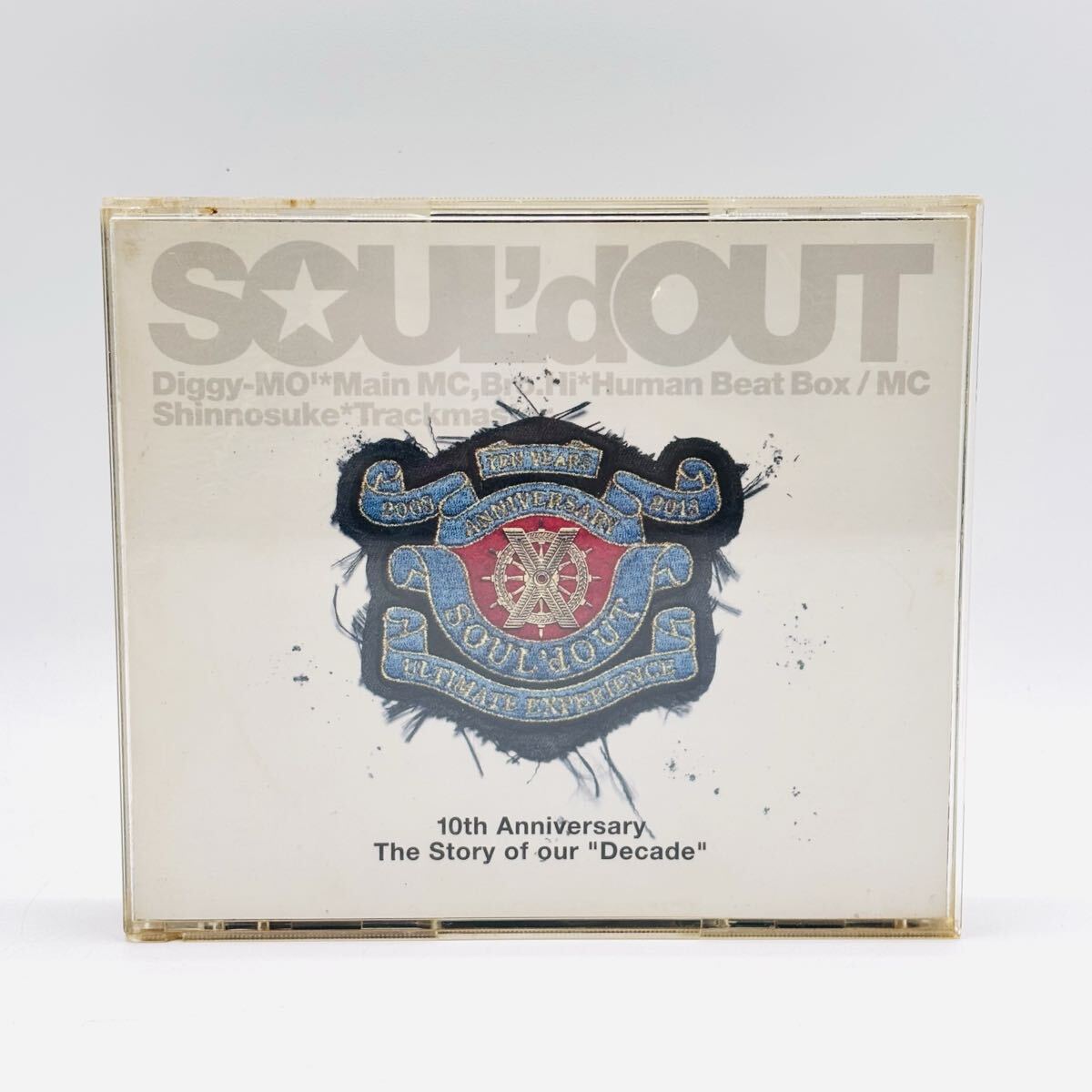 中古】ソウルドアウトSOUL'd OUT/and 7☆CD+DVD☆/ソールドアウト