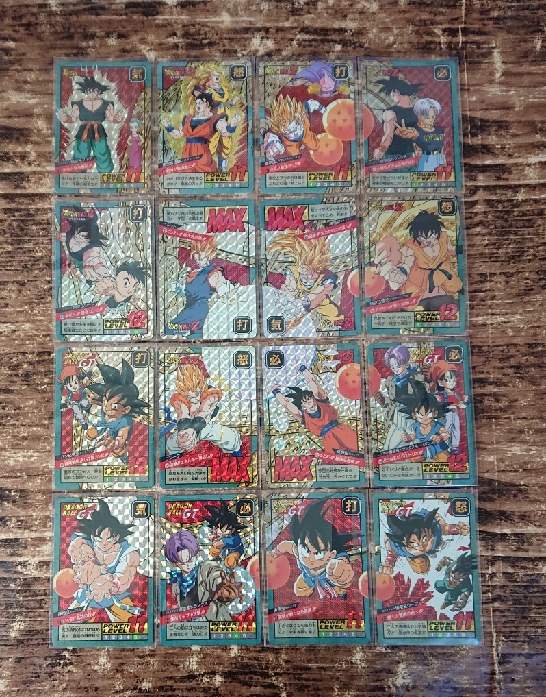 1988年 バンダイ SD戦国武将列伝 パート1 カードダス全42種