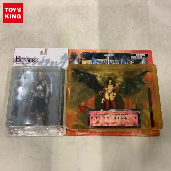 中古】壽屋 BASTARD!!-暗黒の破壊神- ポルノ・ディアノ VER.2