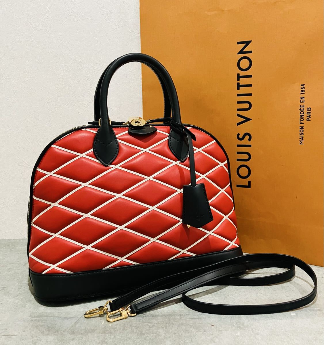 ○超美品○LOUIS VUITTON ルイ・ヴィトン○メンズ○エピ ポシェット
