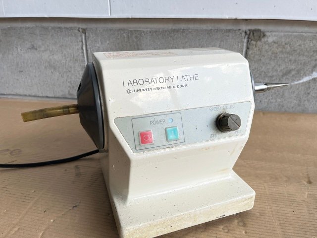 歯科技工 ラボラトリーレーズ用 竹の子 右側 エンジン モーター の落札