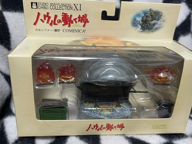 コミニカ スタジオジブリ イメージモデルコレクションシリーズ ハウル