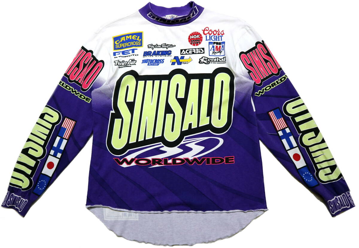 SINISALO シニサロ FET 極東 モトクロスウエア パンツ シャツ