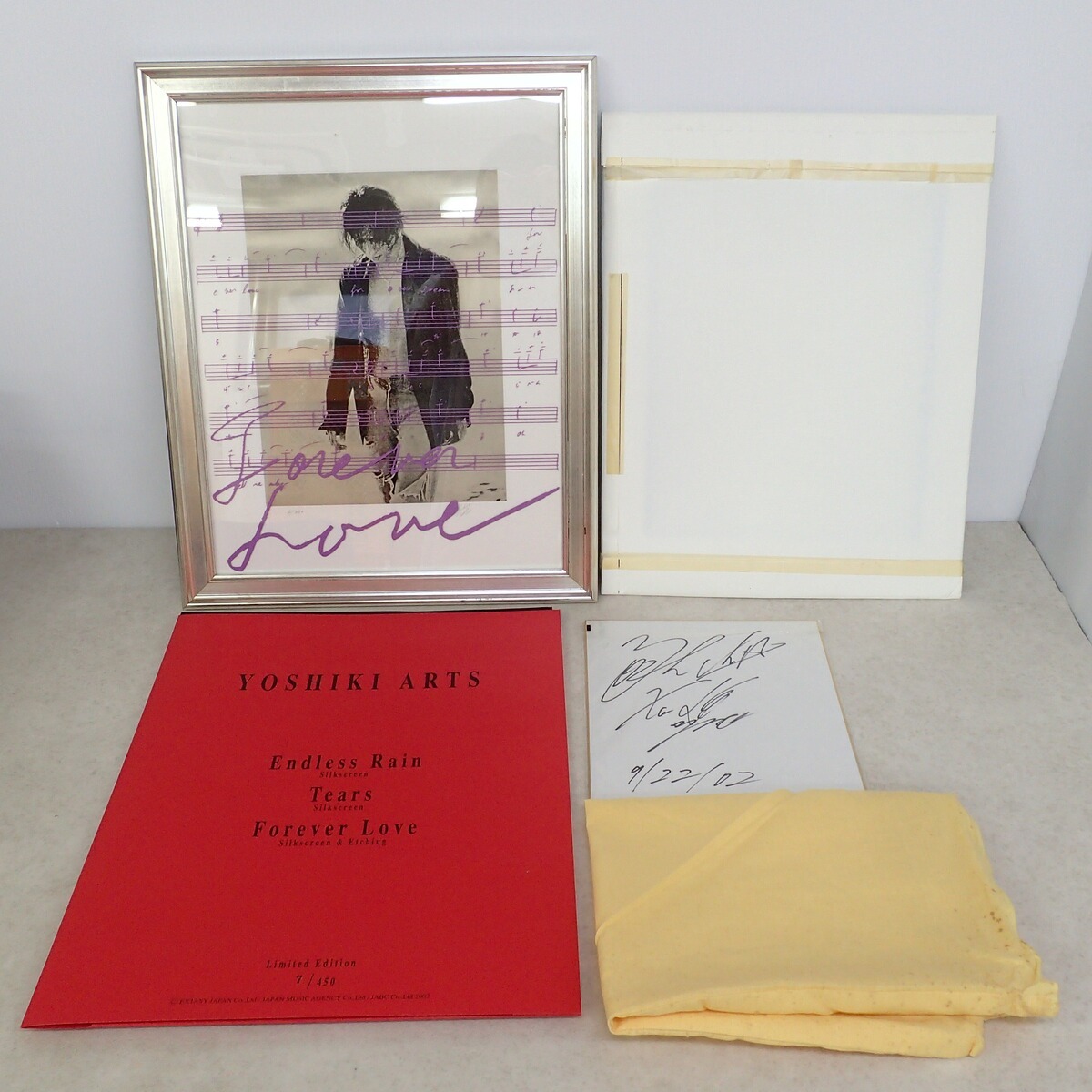 X/X JAPAN/紅/ENDLESS RAIN/8cm CD/シングル/HIDE/TOSHI/YOSHIKIの落札