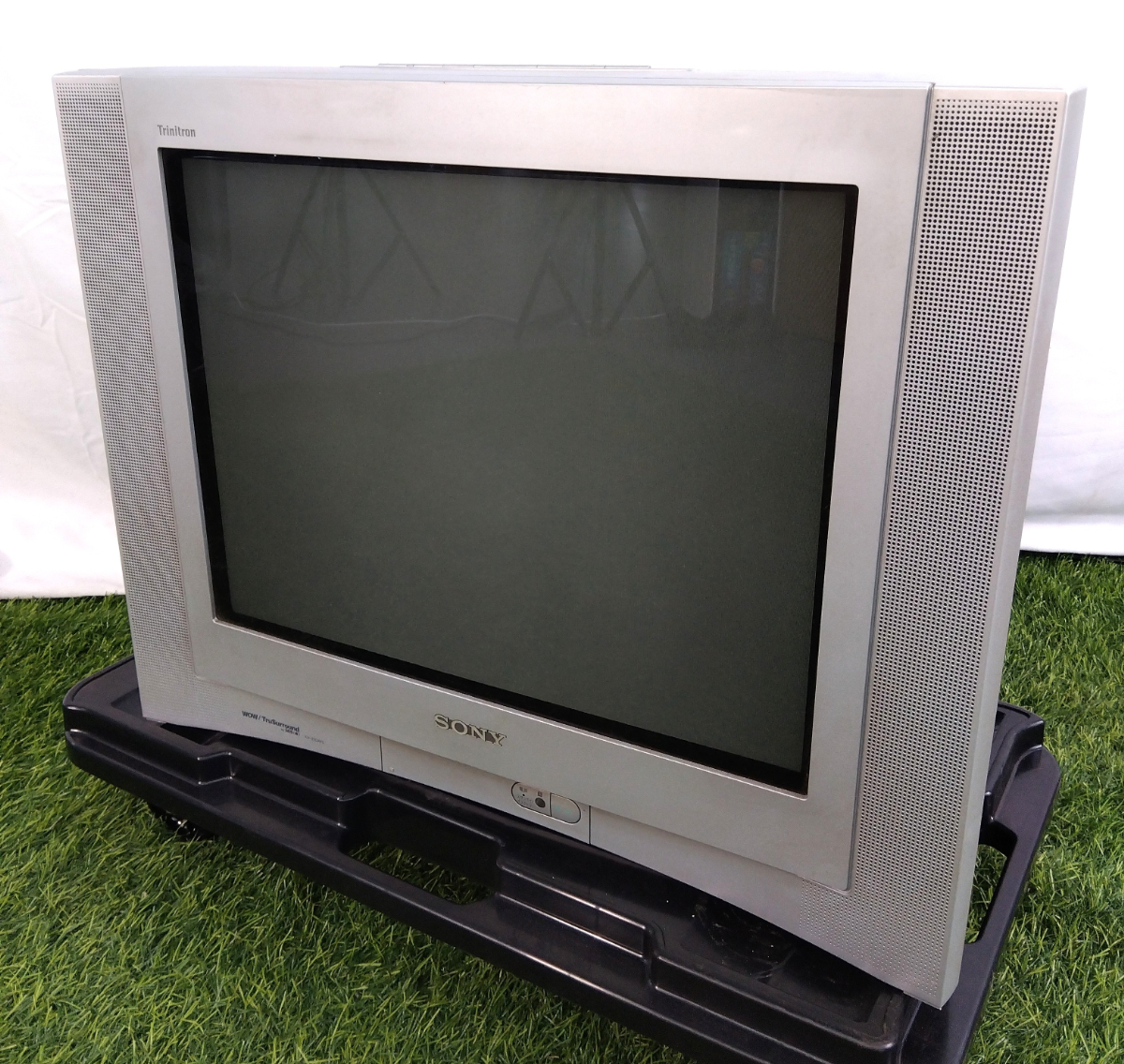 アイワ☆【2004年製ブラウン管テレビ】トリニトロン14型テレビ TV