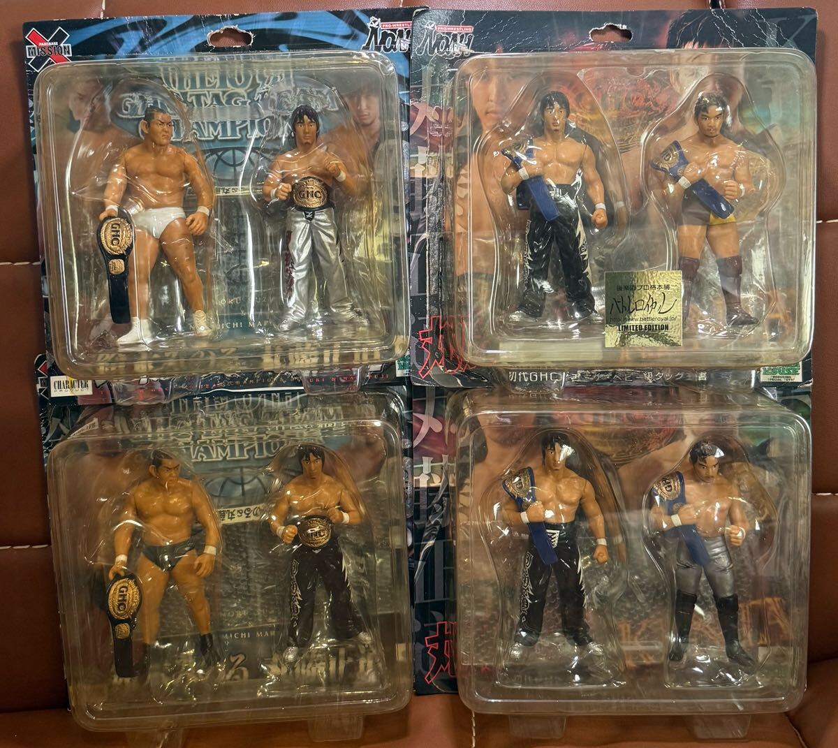 新品】プロレスリング世界ヘビー級チャンピオン ルーテーズベルト 高田