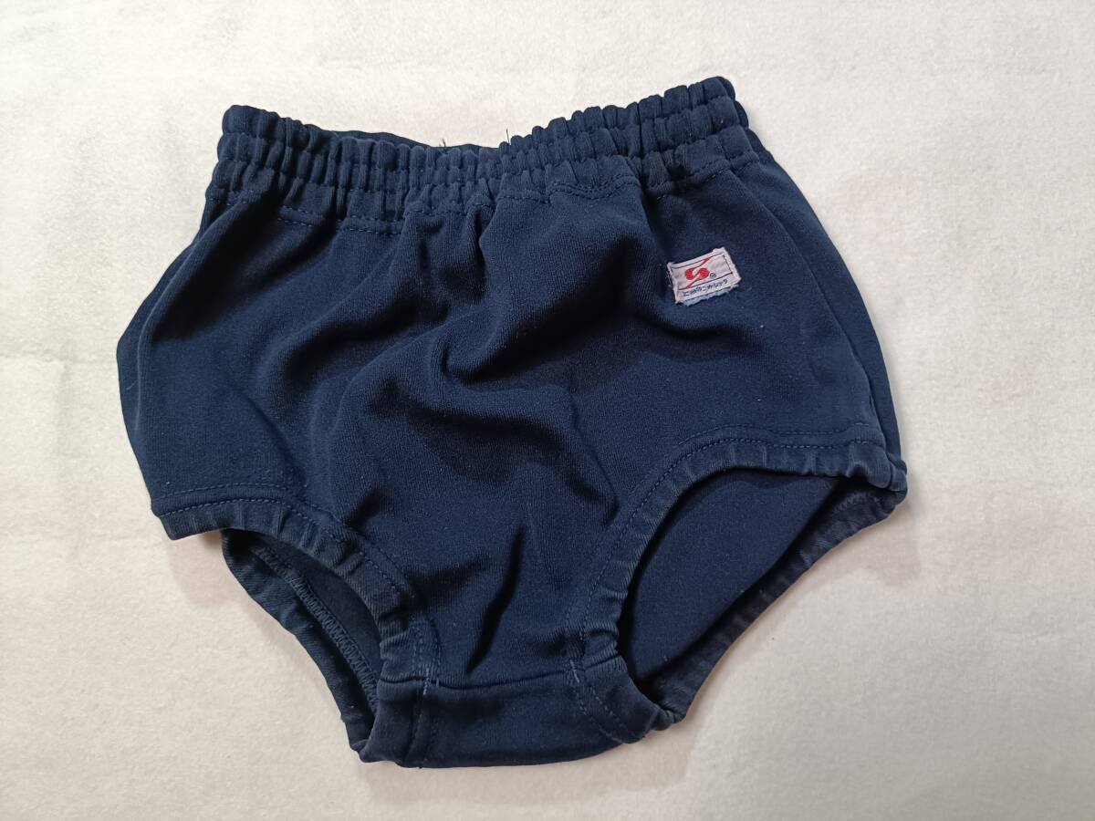 新品】新品 ユニチカ ブルマー 花紺 Sサイズ ライン入り ブルマの落札