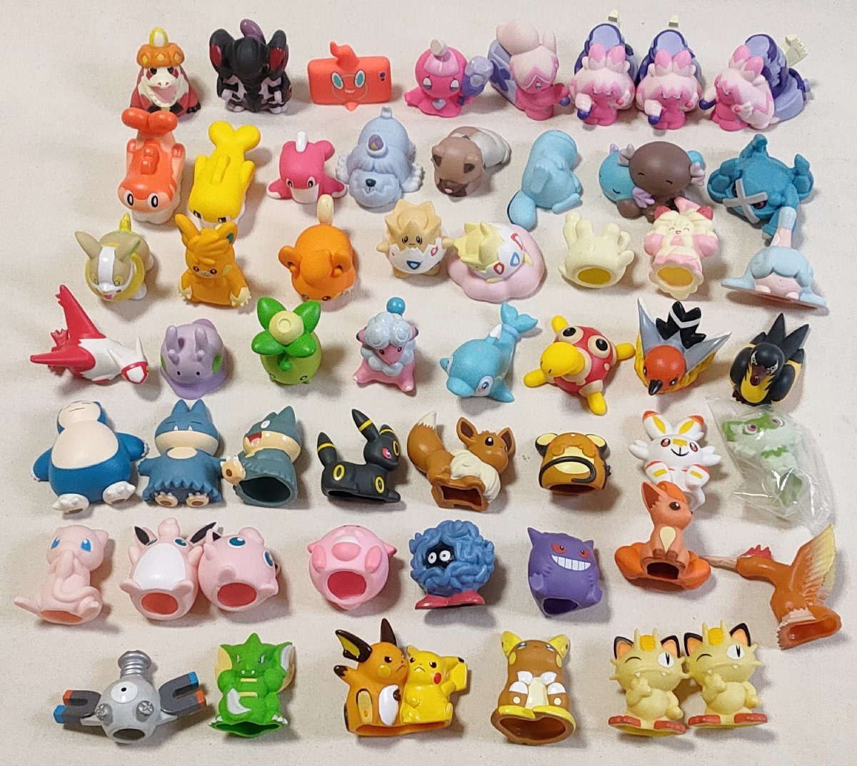 新品】バンダイ食玩 ポケモンキッズDPぜんこく図鑑版4 ストライク