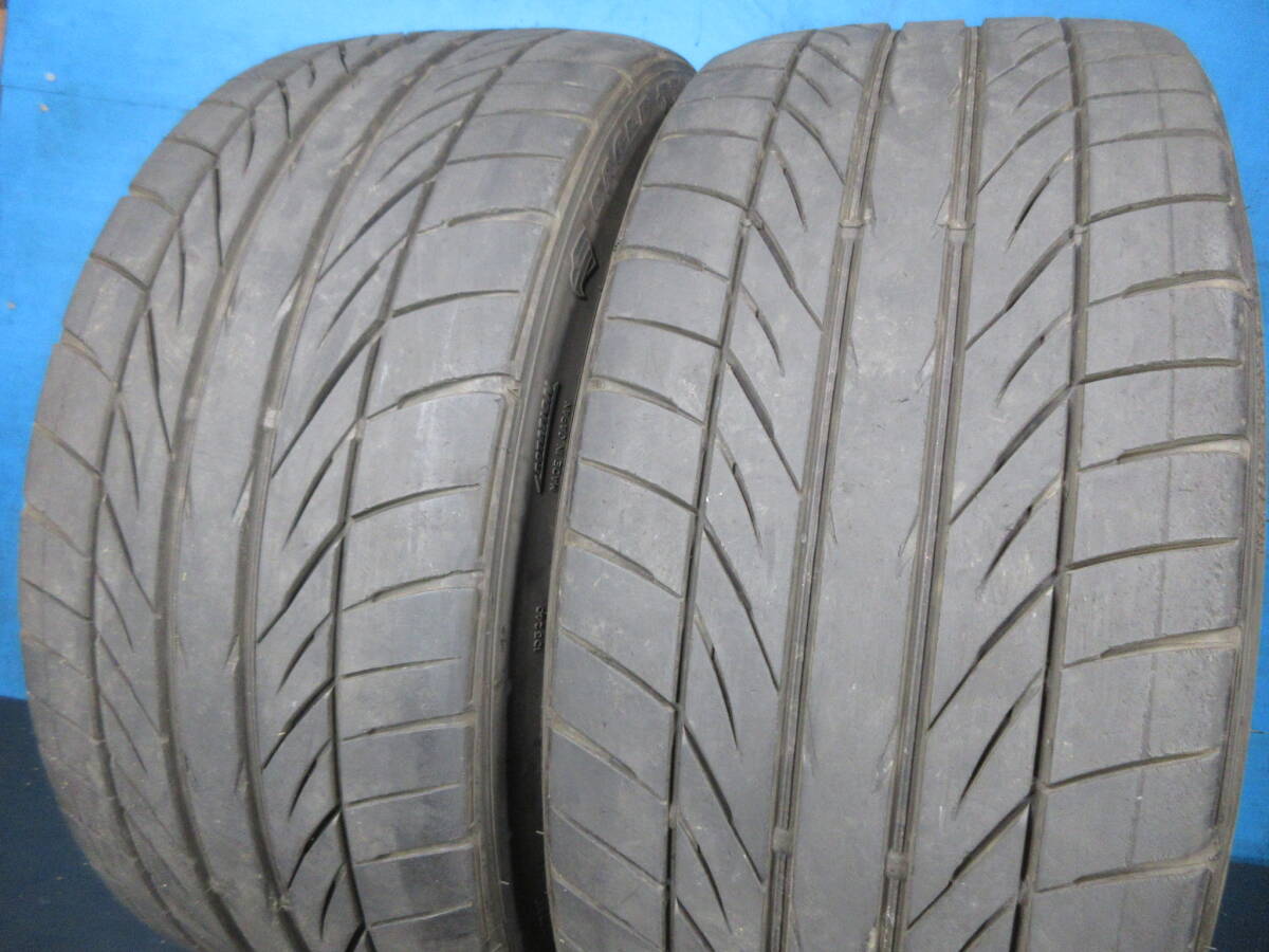 バリ山 GOODYEAR EAGLE REVSPEC RS-02 255/40R17 2本 グッドイヤー