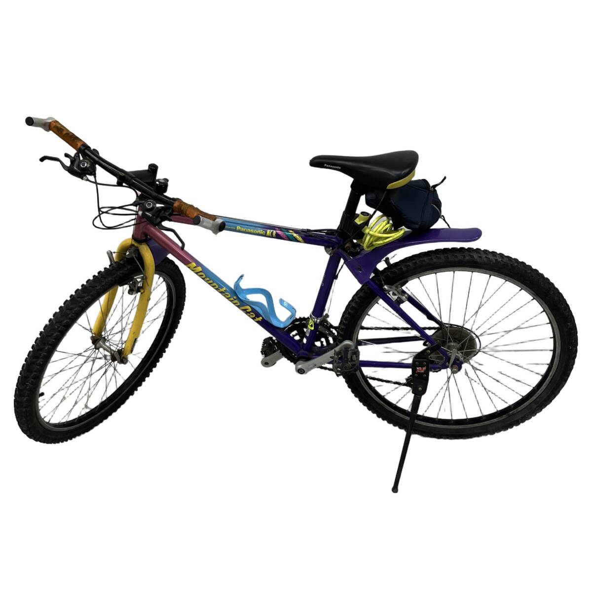中古】オールド マウンテンバイク Panasonic MOUNTAIN CAT F 26×1.95 3