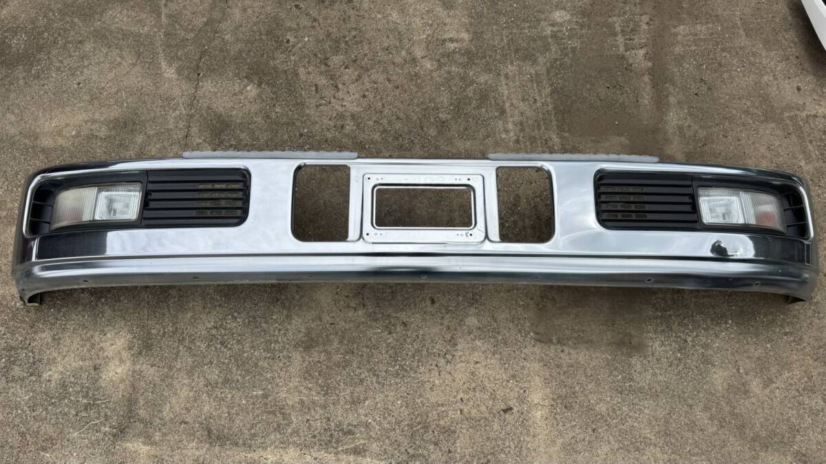 三菱 ザ グレート メッキ バンパー レトロ(x05)の落札情報詳細 - Yahoo