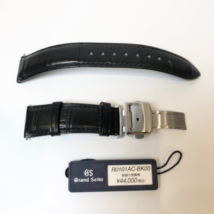 新品】☆新品☆ DEY9AW SEIKO グランドセイコー 19mm 純正革ベルト