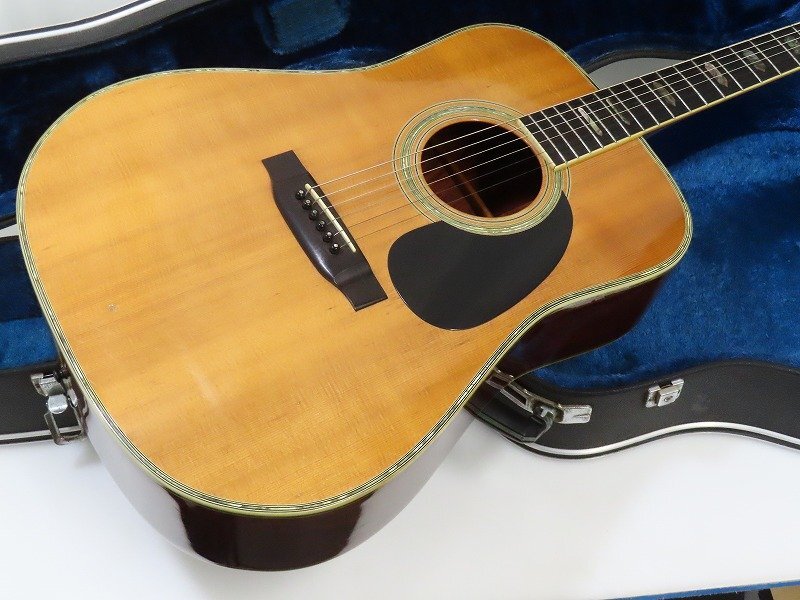 中古】K.yairi ヤイリ RAY-601 2003年製 純正ハードケース付きの