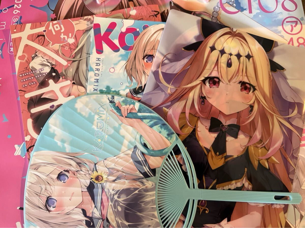 新品】COMIC1☆17 KAROMIX karory タペストリー 捨て猫妹ちゃん コミ1