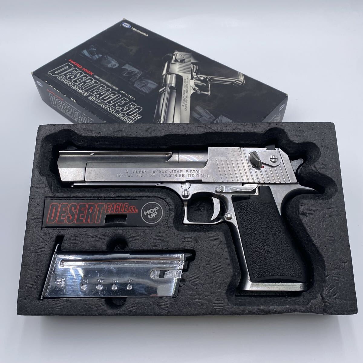外装カスタム】東京マルイ デザートイーグル 50AE ハードキック 完動品