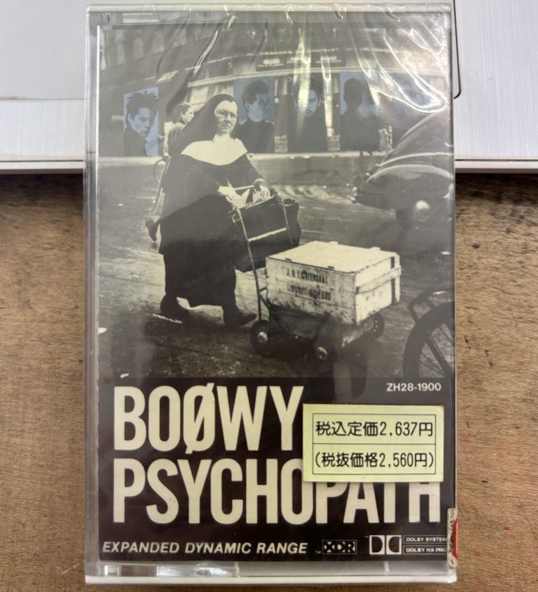 カセット】BOOWY GIGS JUST A HERO TOUR 1986(限定盤BOX) ボウイ